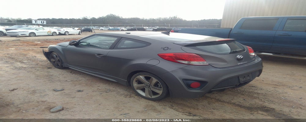 KMHTC6AE7DU143104 2013 HYUNDAI VELOSTER photo no. 3
