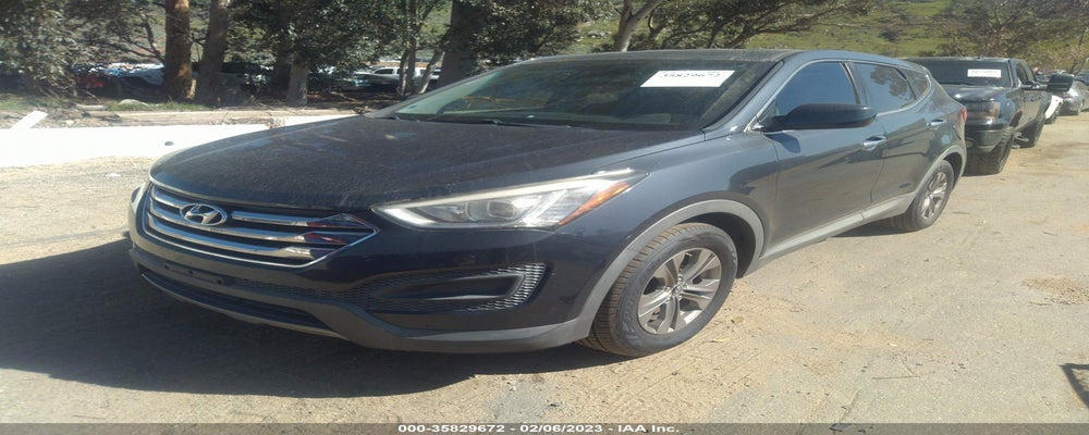 5XYZT3LB0EG146459 2014 HYUNDAI SANTA FE SPORT photo no. 2
