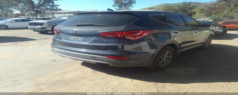 5XYZT3LB0EG146459 2014 HYUNDAI SANTA FE SPORT photo no. 4