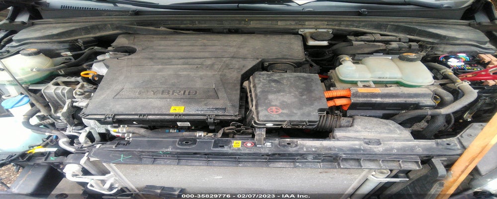 KMHC85LC2HU020761 2017 HYUNDAI IONIQ HYBRID photo no. 10