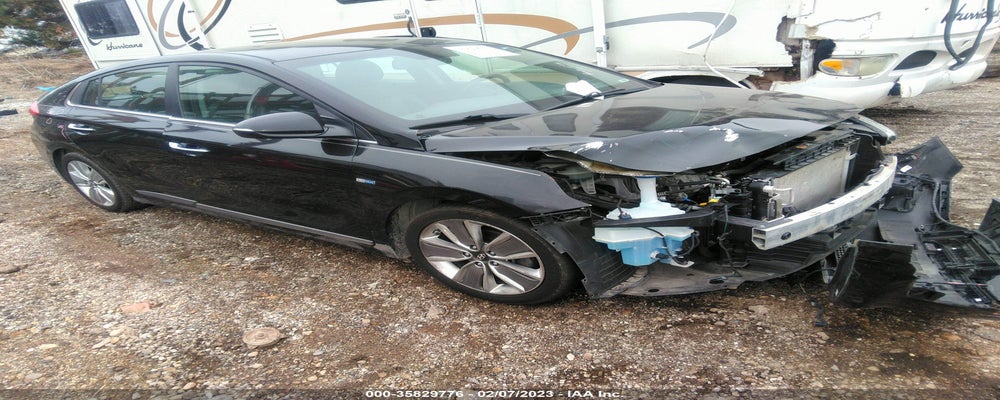 KMHC85LC2HU020761 2017 HYUNDAI IONIQ HYBRID photo no. 12