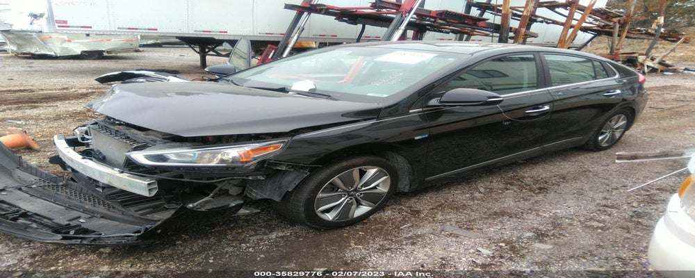 KMHC85LC2HU020761 2017 HYUNDAI IONIQ HYBRID photo no. 2