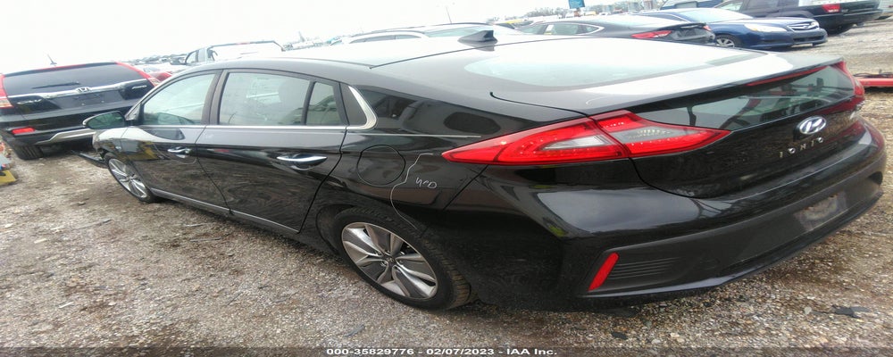 KMHC85LC2HU020761 2017 HYUNDAI IONIQ HYBRID photo no. 3
