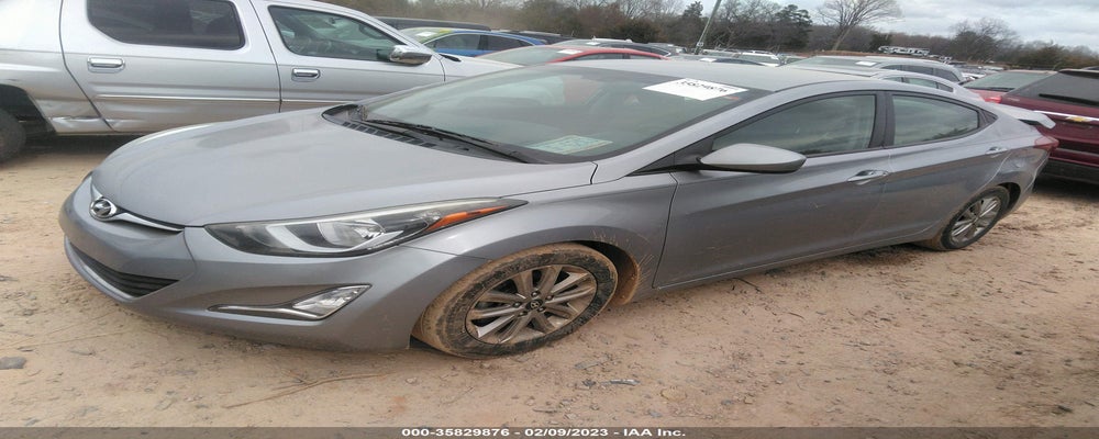 5NPDH4AE2GH729903 2016 HYUNDAI ELANTRA photo no. 2