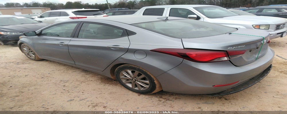 5NPDH4AE2GH729903 2016 HYUNDAI ELANTRA photo no. 3