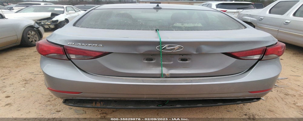 5NPDH4AE2GH729903 2016 HYUNDAI ELANTRA photo no. 6