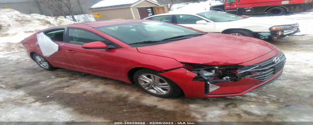 5NPD84LF1KH419658 2019 HYUNDAI ELANTRA photo no. 7