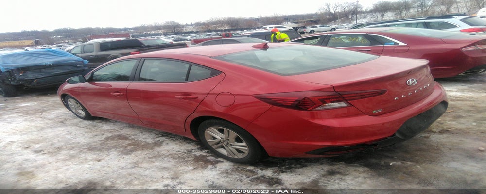 5NPD84LF1KH419658 2019 HYUNDAI ELANTRA photo no. 3