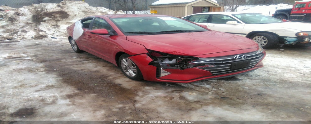 5NPD84LF1KH419658 2019 HYUNDAI ELANTRA photo no. 6