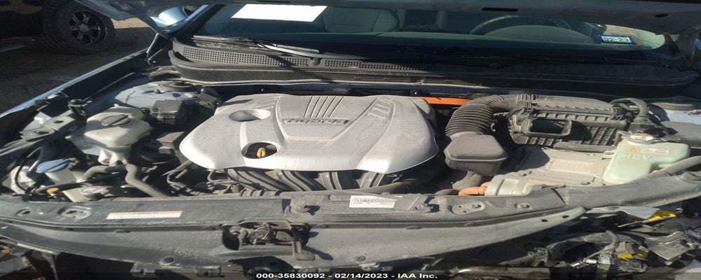 KMHEC4A45DA077450 2013 HYUNDAI SONATA HYBRID photo no. 10