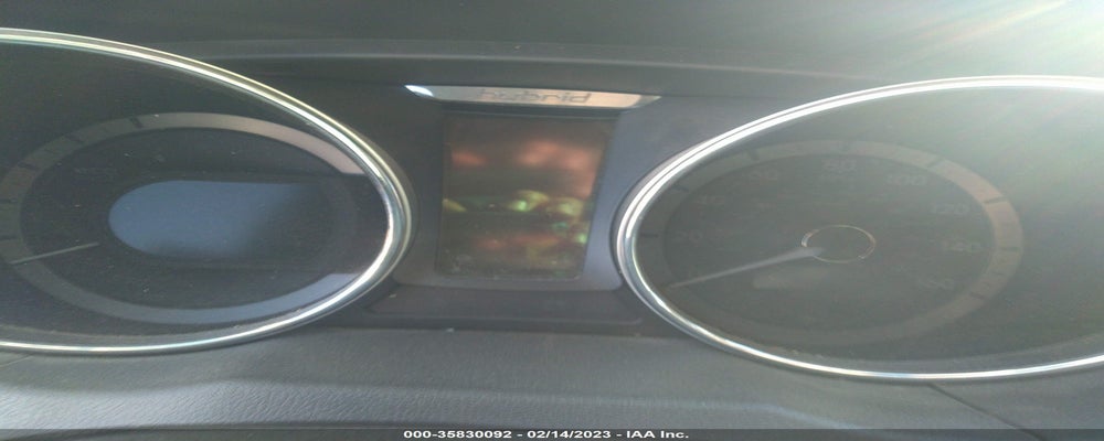 KMHEC4A45DA077450 2013 HYUNDAI SONATA HYBRID photo no. 7