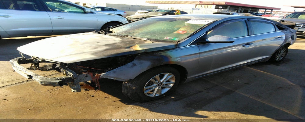 5NPE24AF0FH082270 2015 HYUNDAI SONATA photo no. 2