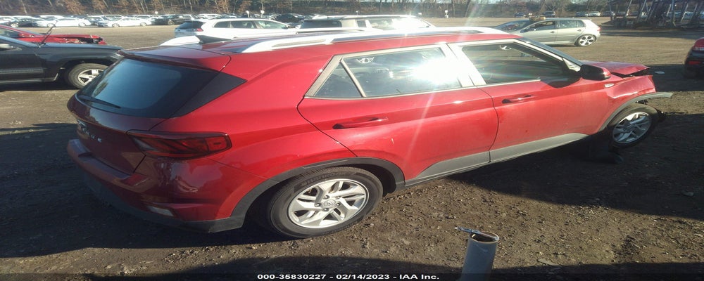 KMHRC8A33LU034657 2020 HYUNDAI VENUE photo no. 4