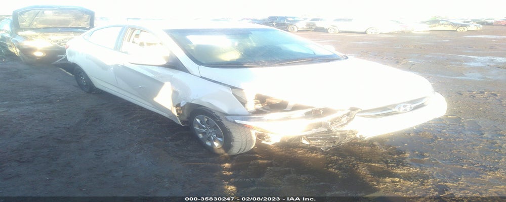 KMHCT4AE3GU086179 2016 HYUNDAI ACCENT photo no. 8