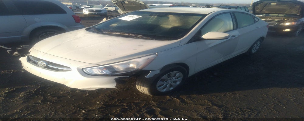 KMHCT4AE3GU086179 2016 HYUNDAI ACCENT photo no. 2