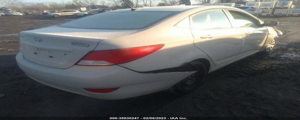 KMHCT4AE3GU086179 2016 HYUNDAI ACCENT photo no. 4