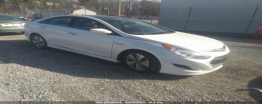 KMHEC4A42DA082783 2013 HYUNDAI SONATA HYBRID photo no. 4