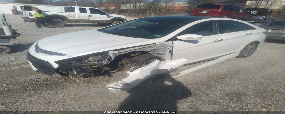 KMHEC4A42DA082783 2013 HYUNDAI SONATA HYBRID photo no. 2