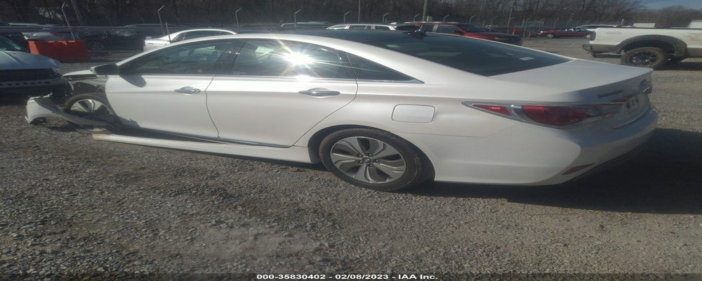 KMHEC4A42DA082783 2013 HYUNDAI SONATA HYBRID photo no. 3