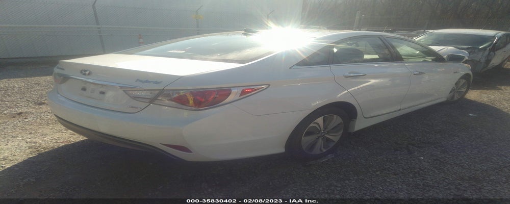 KMHEC4A42DA082783 2013 HYUNDAI SONATA HYBRID photo no. 4