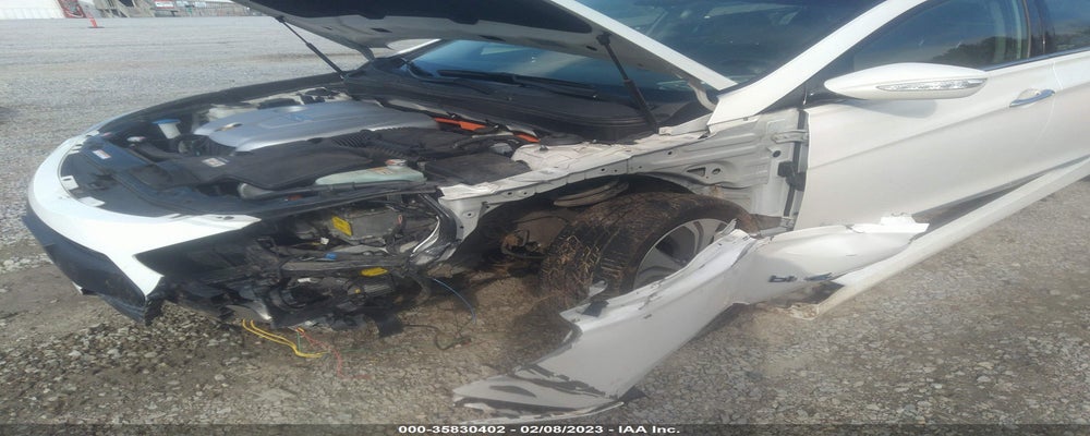 KMHEC4A42DA082783 2013 HYUNDAI SONATA HYBRID photo no. 6