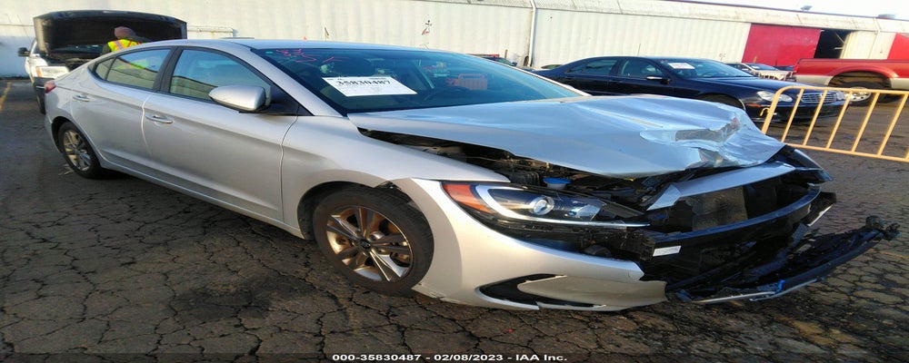 5NPD84LF4JH365710 2018 HYUNDAI ELANTRA photo no. 7