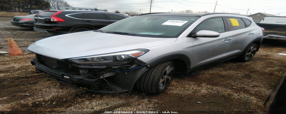 KM8J3CA26GU067598 2016 HYUNDAI TUCSON photo no. 2
