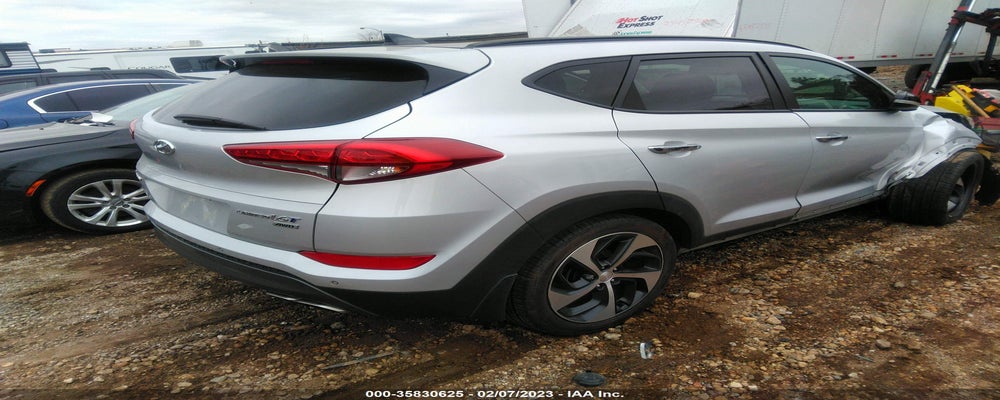 KM8J3CA26GU067598 2016 HYUNDAI TUCSON photo no. 4