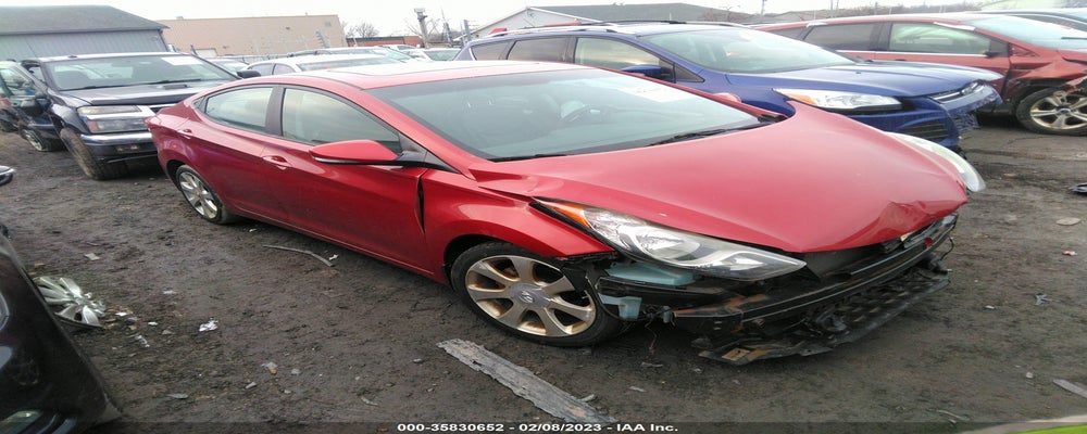 KMHDH4AE4CU491967 2012 HYUNDAI ELANTRA photo no. 7