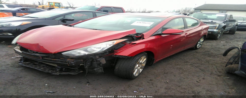 KMHDH4AE4CU491967 2012 HYUNDAI ELANTRA photo no. 2