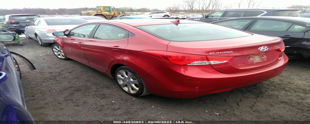 KMHDH4AE4CU491967 2012 HYUNDAI ELANTRA photo no. 3