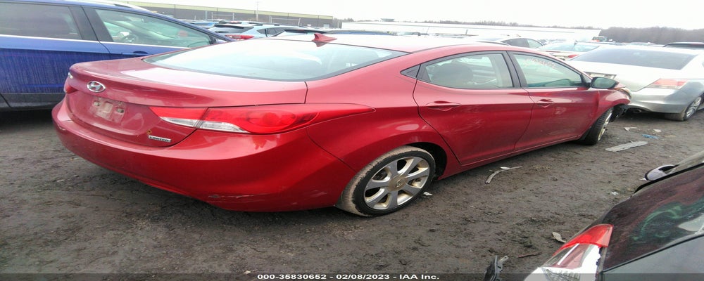 KMHDH4AE4CU491967 2012 HYUNDAI ELANTRA photo no. 4