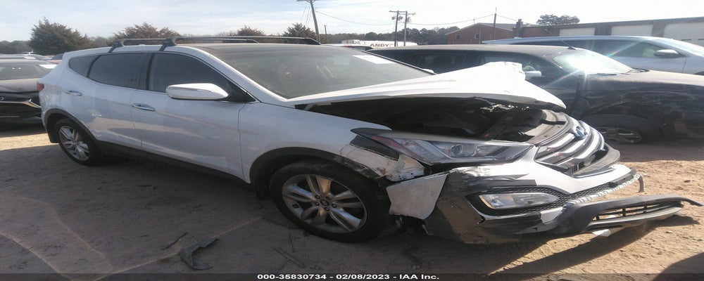 5XYZWDLA4DG094725 2013 HYUNDAI SANTA FE SPORT photo no. 8