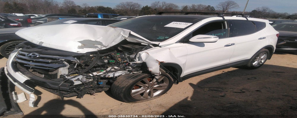 5XYZWDLA4DG094725 2013 HYUNDAI SANTA FE SPORT photo no. 2