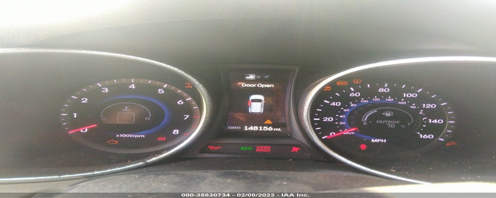 5XYZWDLA4DG094725 2013 HYUNDAI SANTA FE SPORT photo no. 7