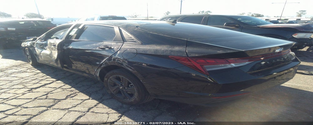 KMHLM4AJ6NU031376 2022 HYUNDAI ELANTRA HYBRID photo no. 3