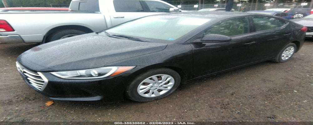 5NPD74LF2HH155720 2017 HYUNDAI ELANTRA photo no. 2