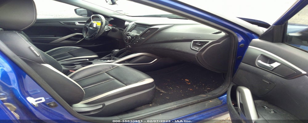 KMHTC6AE2DU165334 2013 HYUNDAI VELOSTER photo no. 5
