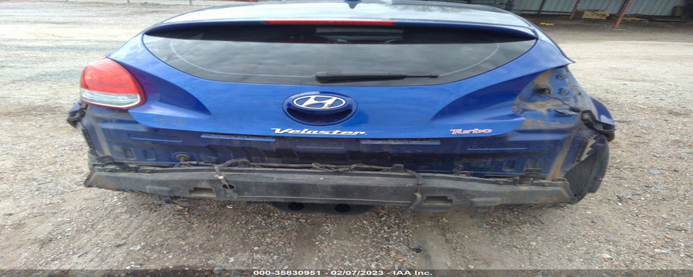 KMHTC6AE2DU165334 2013 HYUNDAI VELOSTER photo no. 6