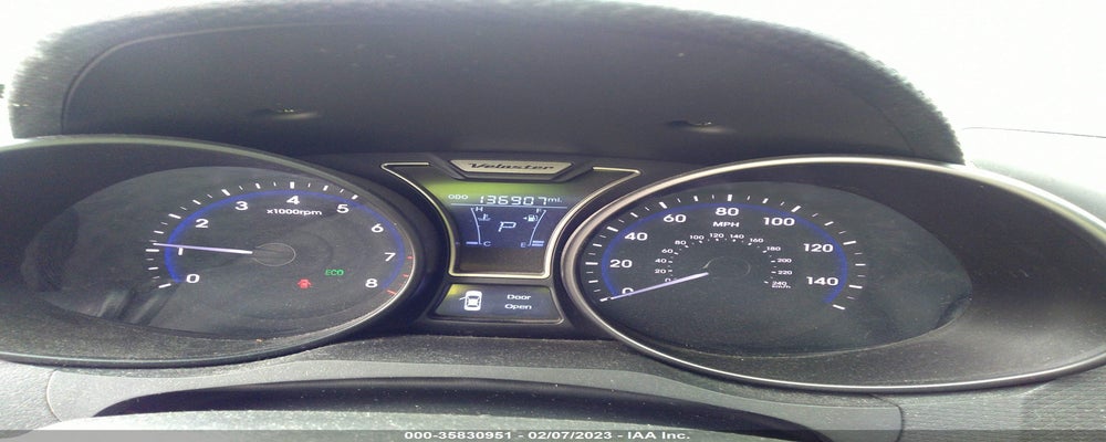 KMHTC6AE2DU165334 2013 HYUNDAI VELOSTER photo no. 7