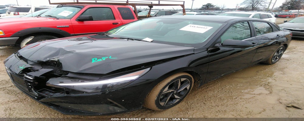 5NPLP4AG8PH090636 2023 HYUNDAI ELANTRA photo no. 2