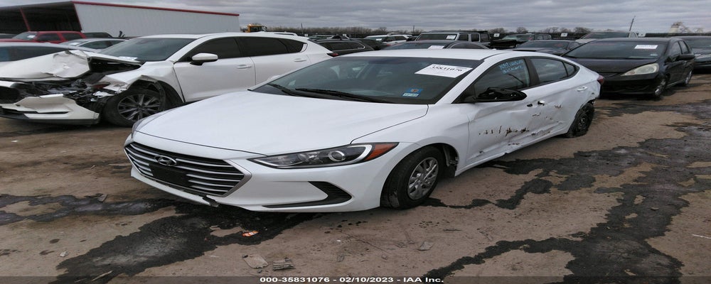 5NPD74LF0HH135742 2017 HYUNDAI ELANTRA photo no. 2
