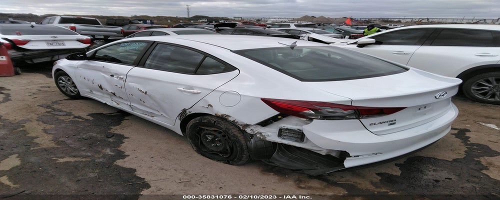 5NPD74LF0HH135742 2017 HYUNDAI ELANTRA photo no. 3