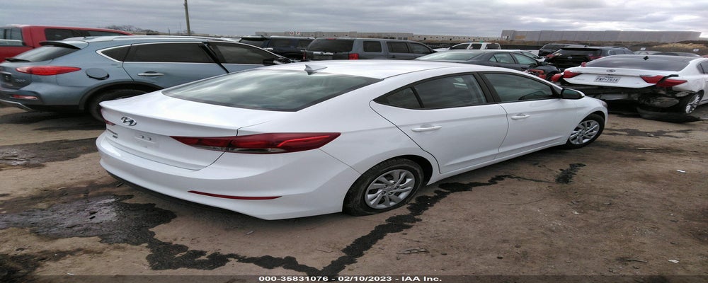 5NPD74LF0HH135742 2017 HYUNDAI ELANTRA photo no. 4