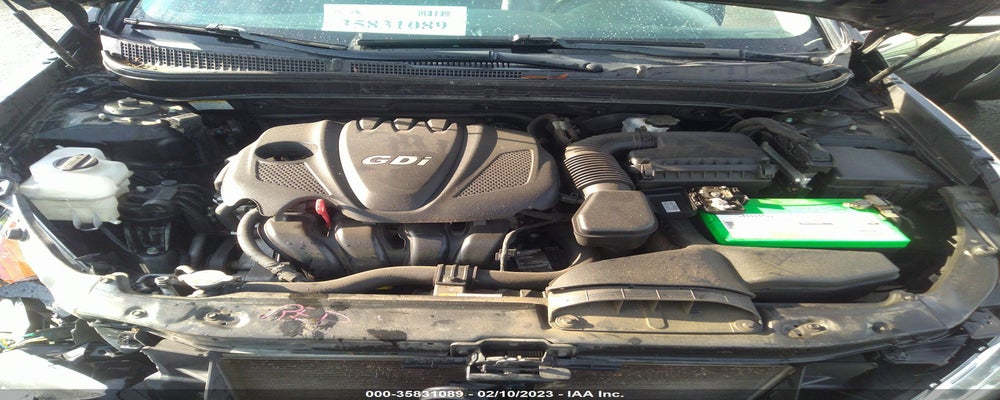 5NPEC4AC3DH637129 2013 HYUNDAI SONATA photo no. 10