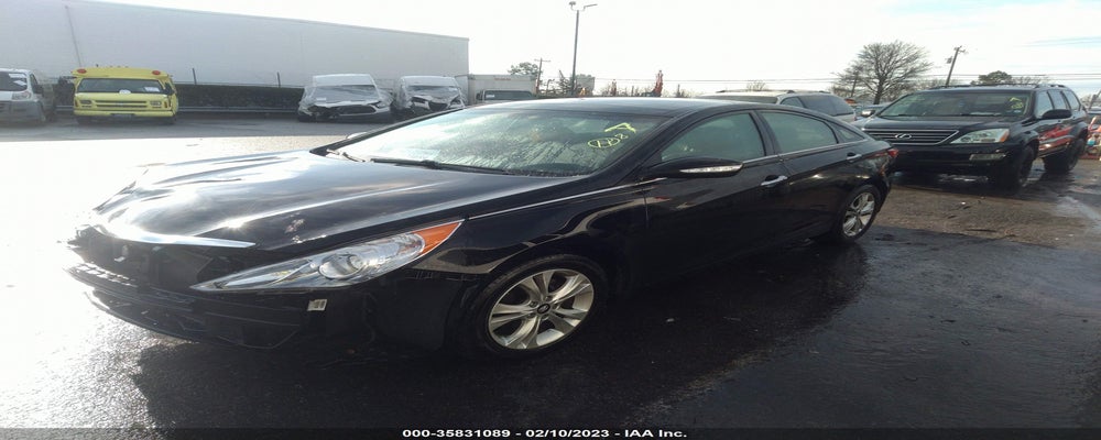 5NPEC4AC3DH637129 2013 HYUNDAI SONATA photo no. 2