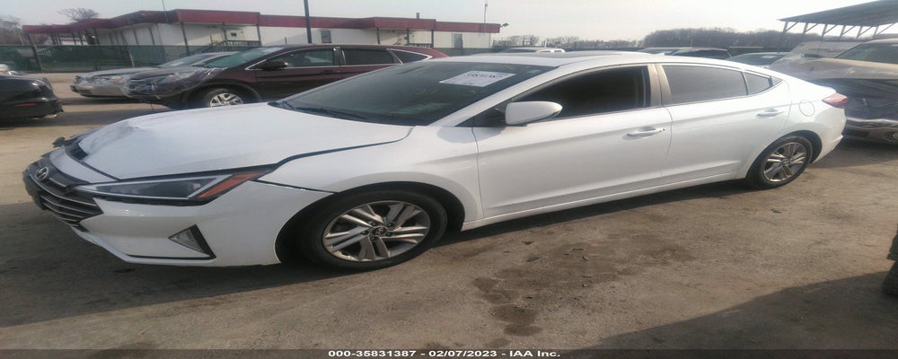5NPD84LF5KH428962 2019 HYUNDAI ELANTRA photo no. 2