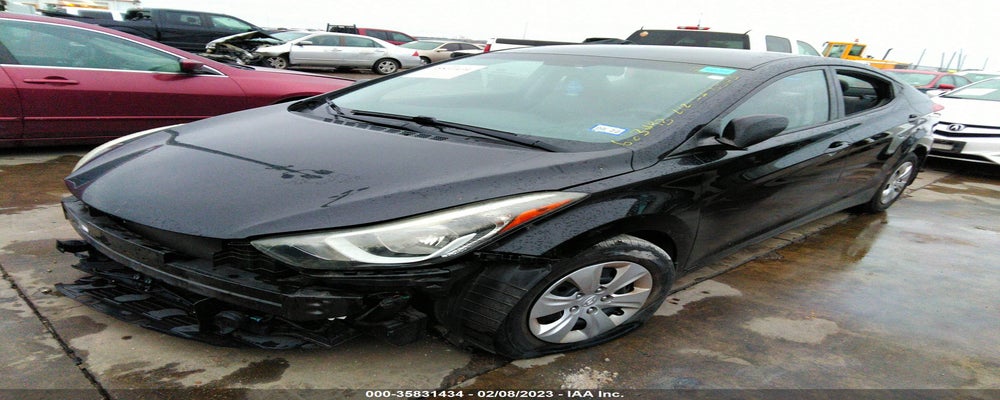 5NPDH4AE5GH668563 2016 HYUNDAI ELANTRA photo no. 2