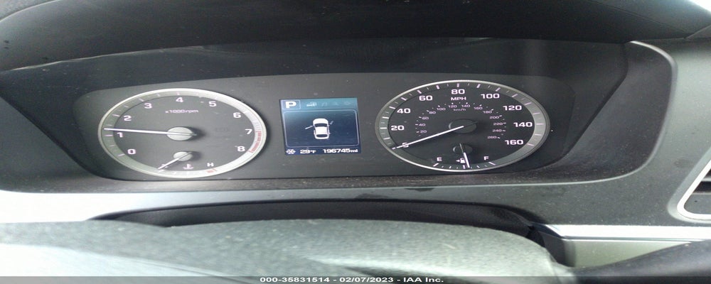 5NPE34AF3GH374106 2016 HYUNDAI SONATA photo no. 7