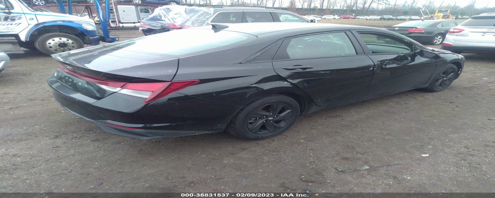 5NPLS4AG8MH017101 2021 HYUNDAI ELANTRA photo no. 4